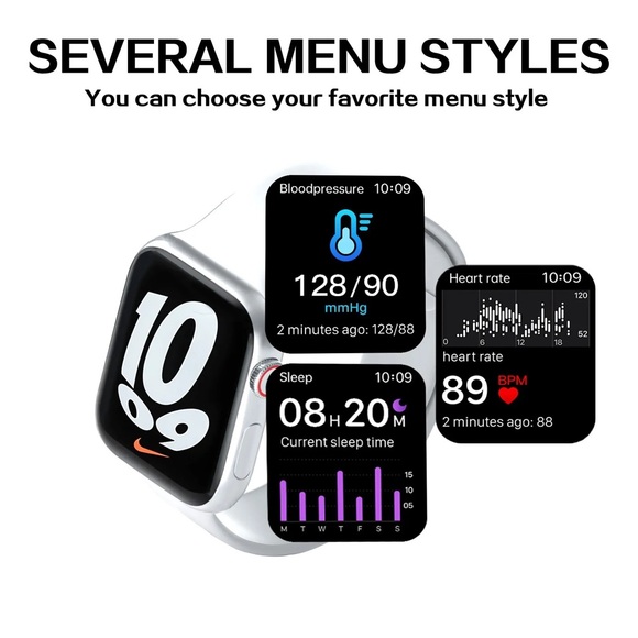🔥series 8 smart Watch Fitness/Heart Rate Tracker🔥 - Picture 8 of 14